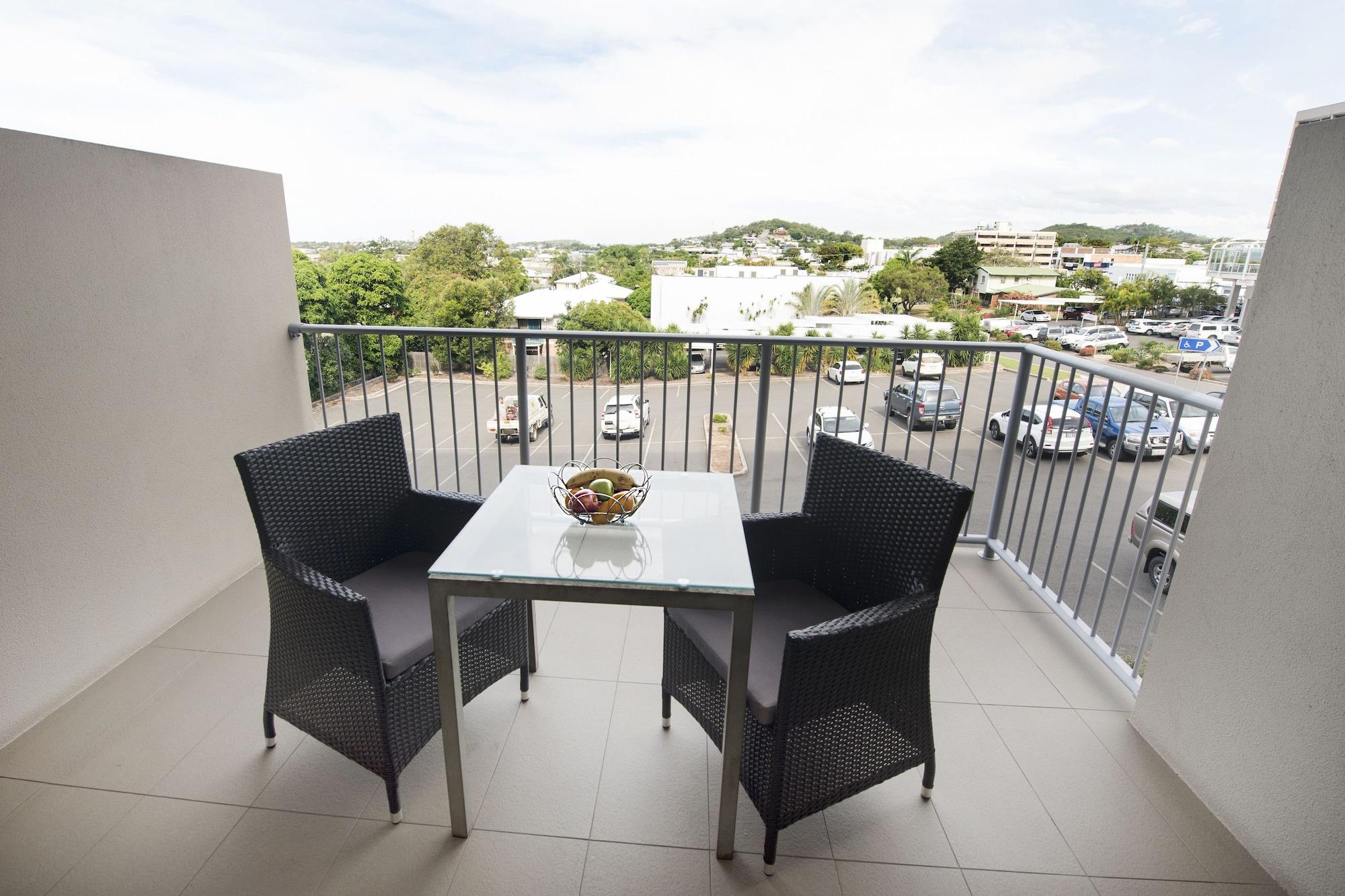 Gladstone City Central Apartment Hotel Official Exterior foto