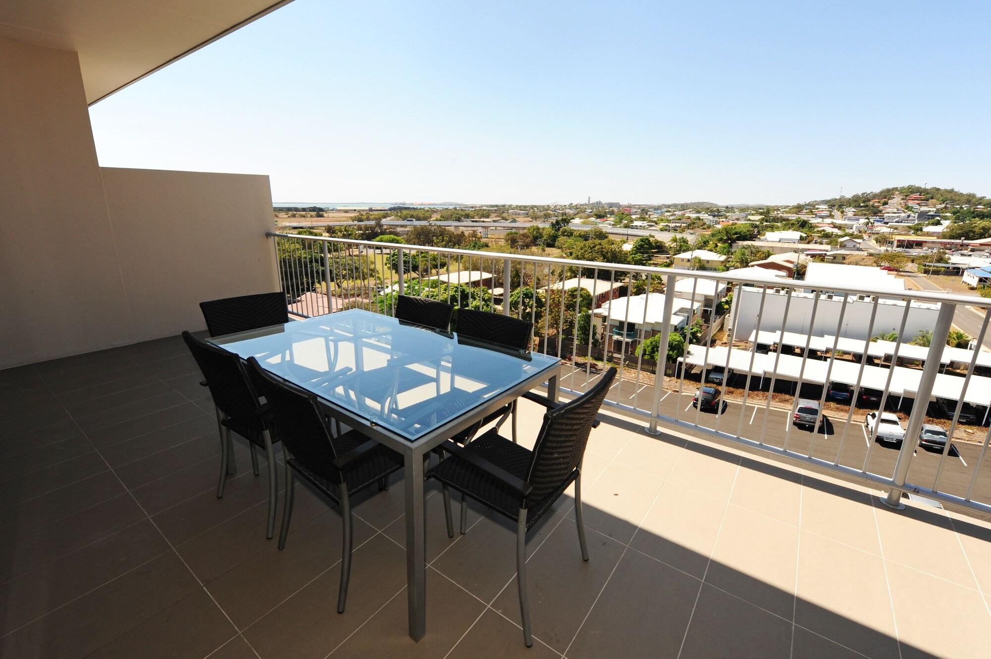 Gladstone City Central Apartment Hotel Official Exterior foto