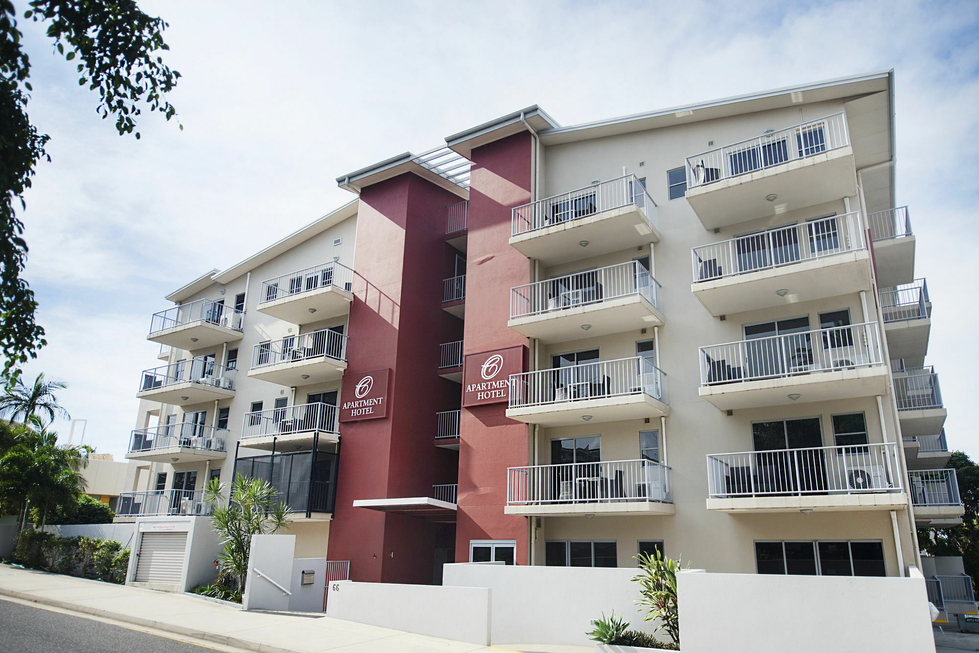 Gladstone City Central Apartment Hotel Official Exterior foto